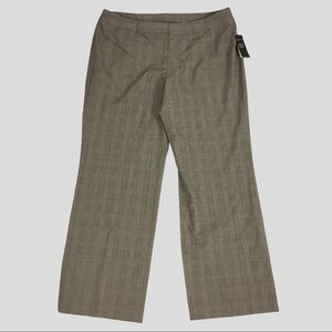 Rafaella Dress Pants NEW Classic Fit Womens 18W Gray Trousers 2 way Stretch